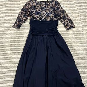 Beautiful, formal tea length dress